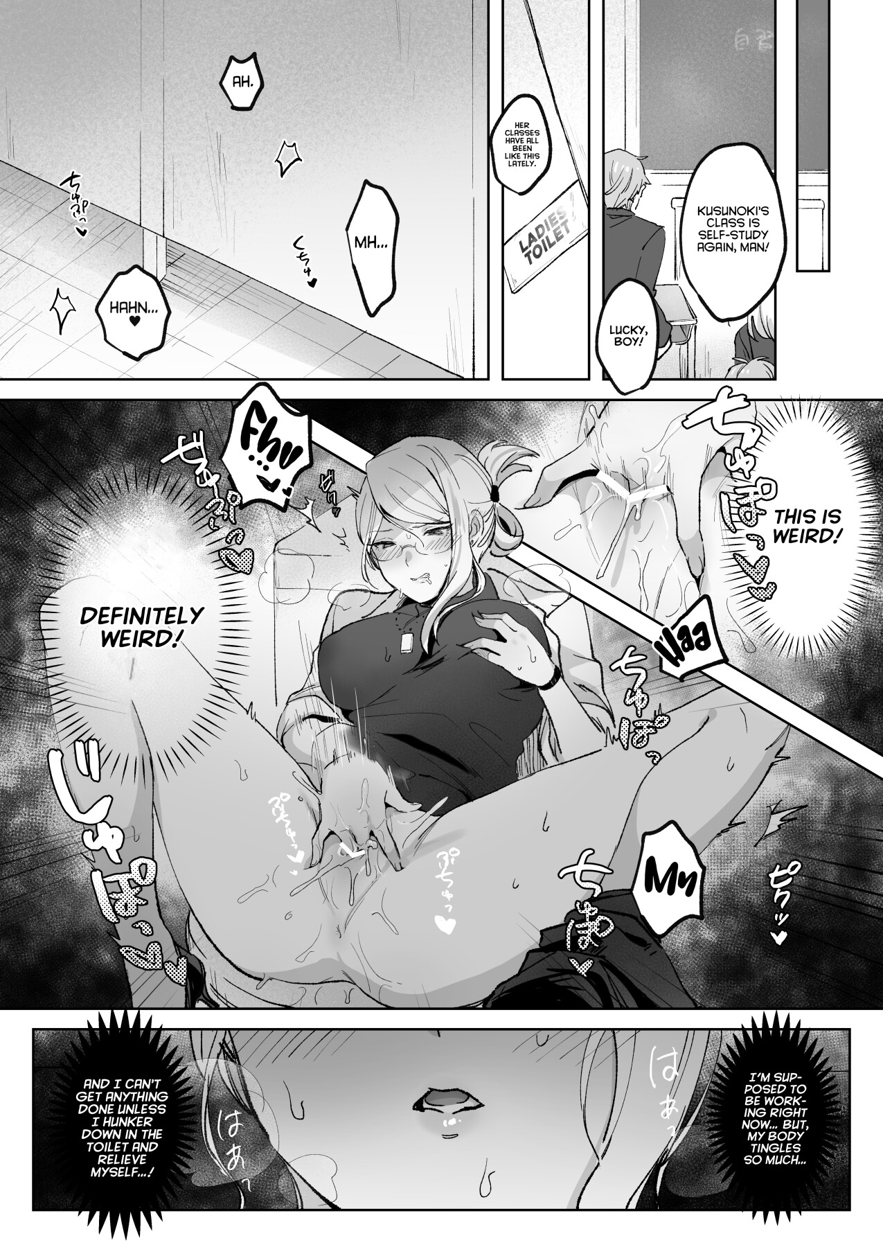 Hentai Manga Comic-Haunted by My Perverted Student As We Made Love to Death-Read-18